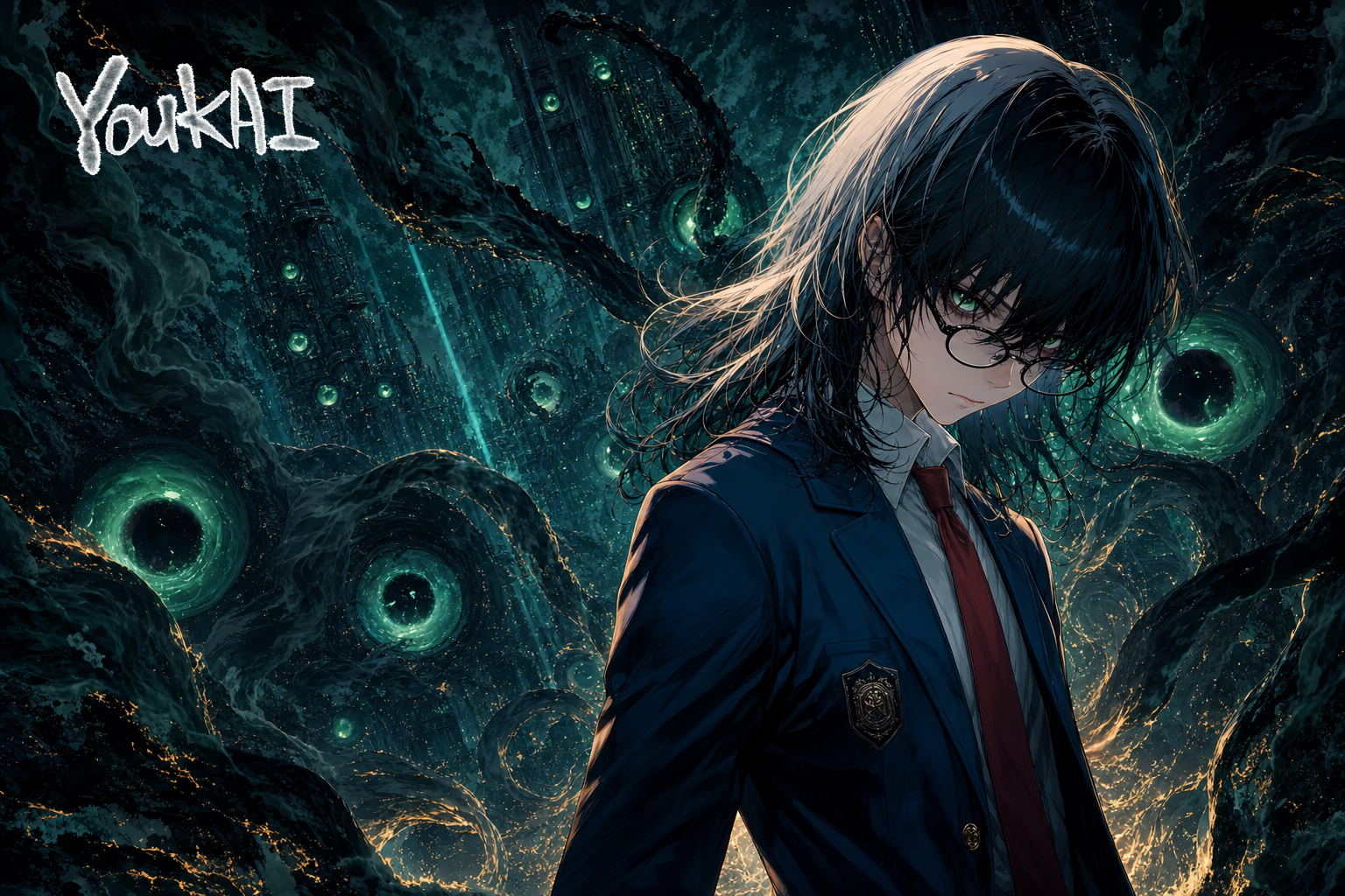 Kurobuchi cover art generated via api.aicu.ai