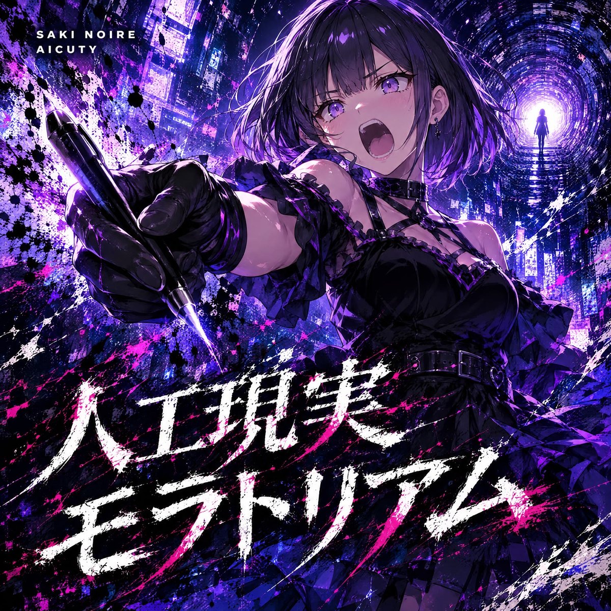 人工現実モラトリアム カバーアート